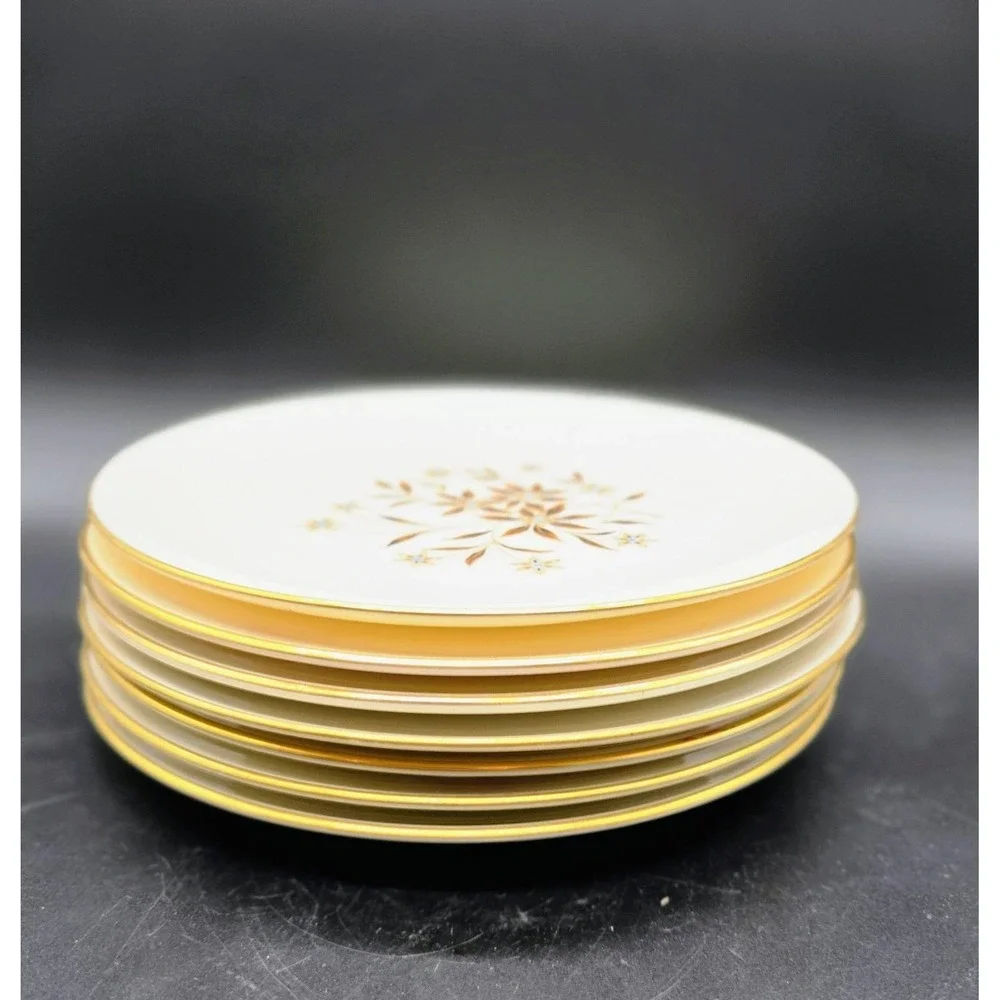 Vintage Set/7 Lenox Starlight 7.75